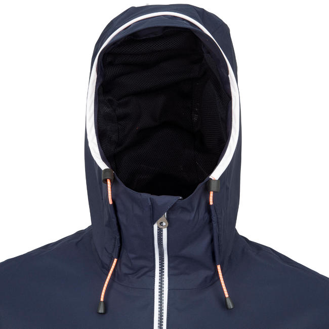 Sailing 100 Men's Waterproof Sailing Jacket Navy