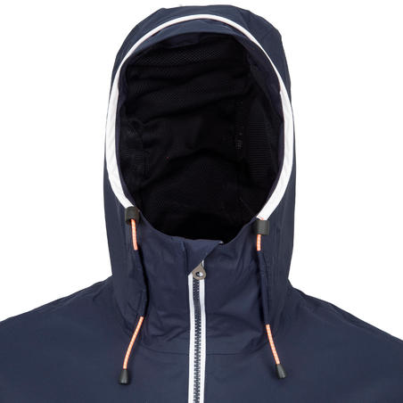 Куртка для парусного спорта водонепроницаемая ветрозащитная мужская SAILING 100