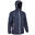 Veste imperméable de voile - veste de pluie coupe vent SAILING 100 homme Navy