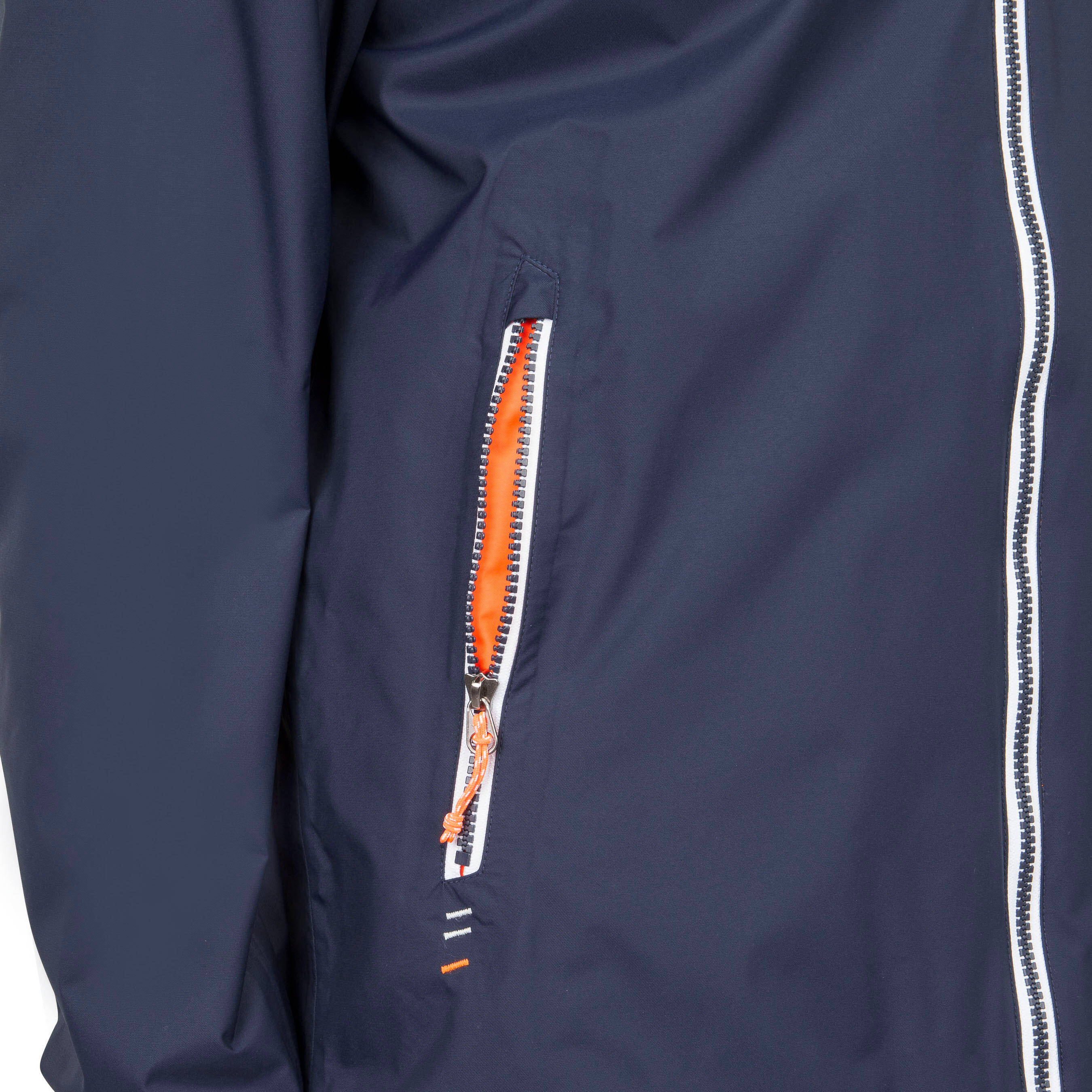 Men Sailing Jacket 100 Navy -  5