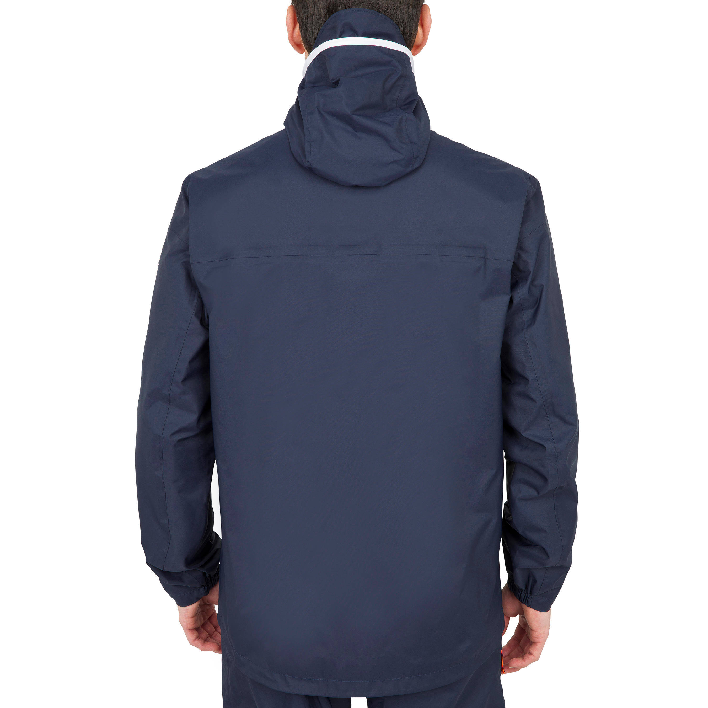 Men Sailing Jacket 100 Navy -  3