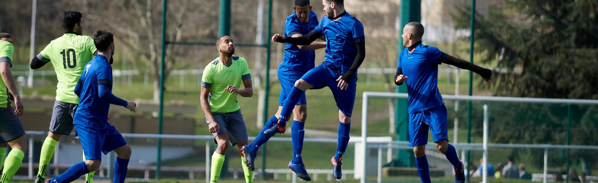 L'intérêt de jouer au football