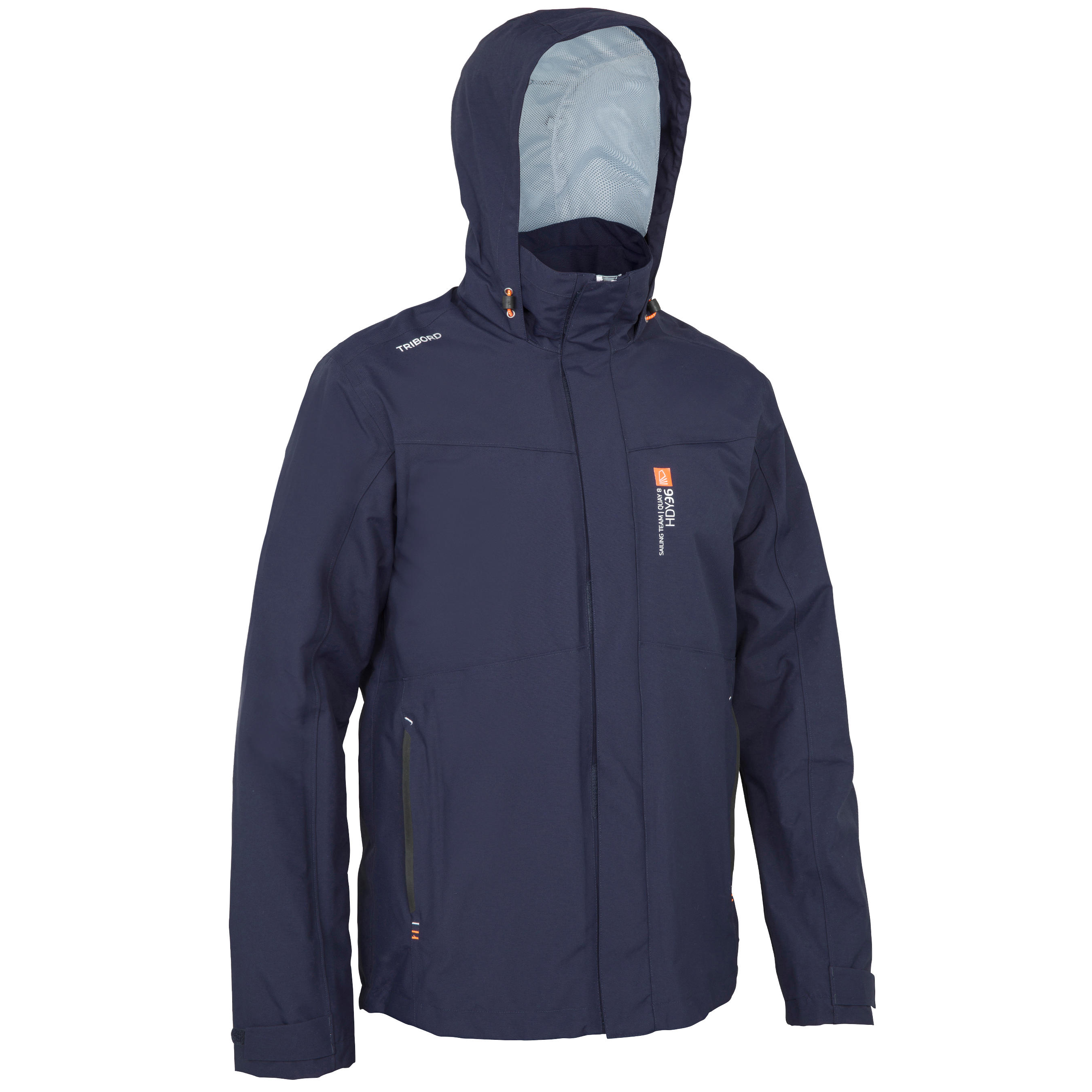 mens blue waterproof jacket