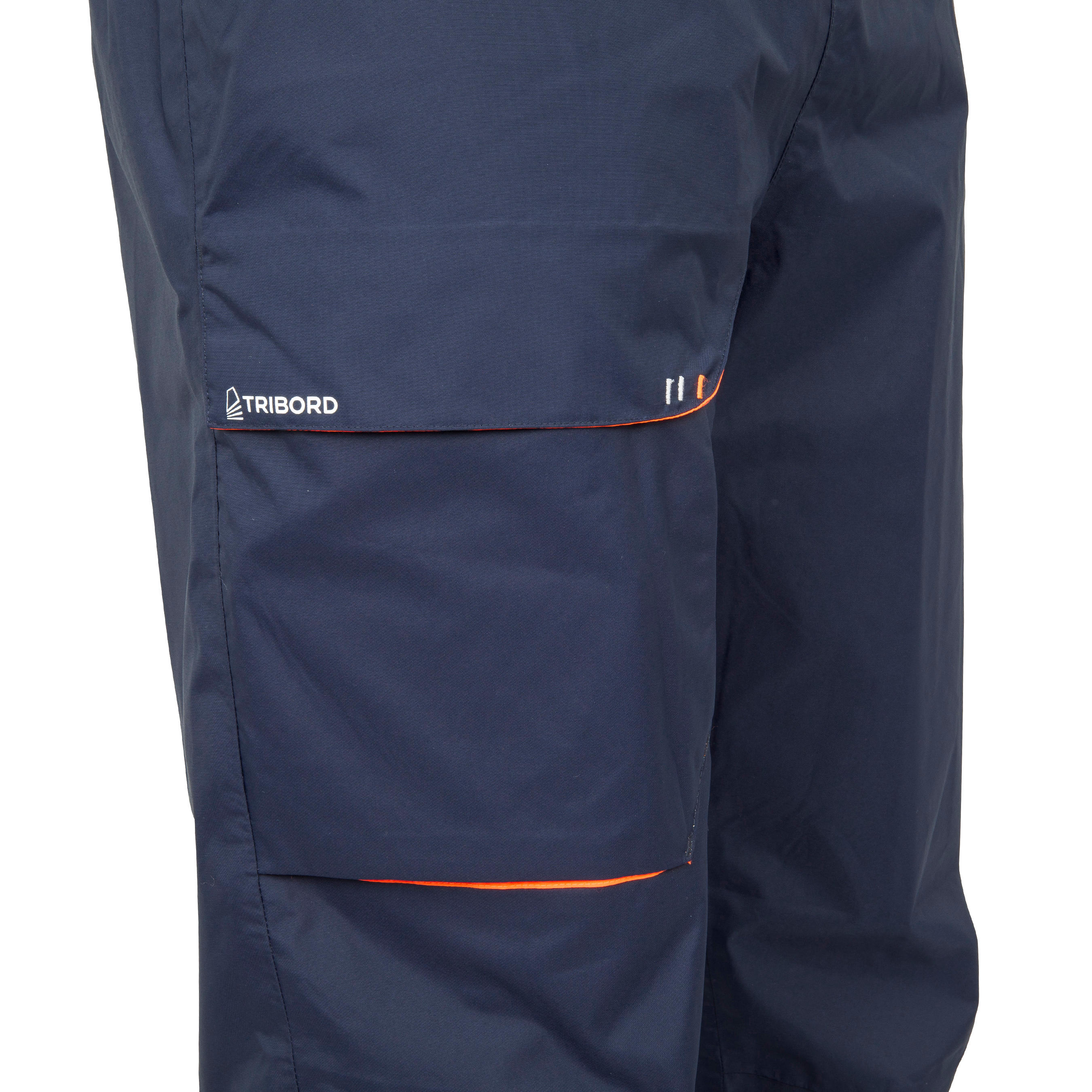 Mens Waterproof Hiking Over Trousers  NH500 Imper