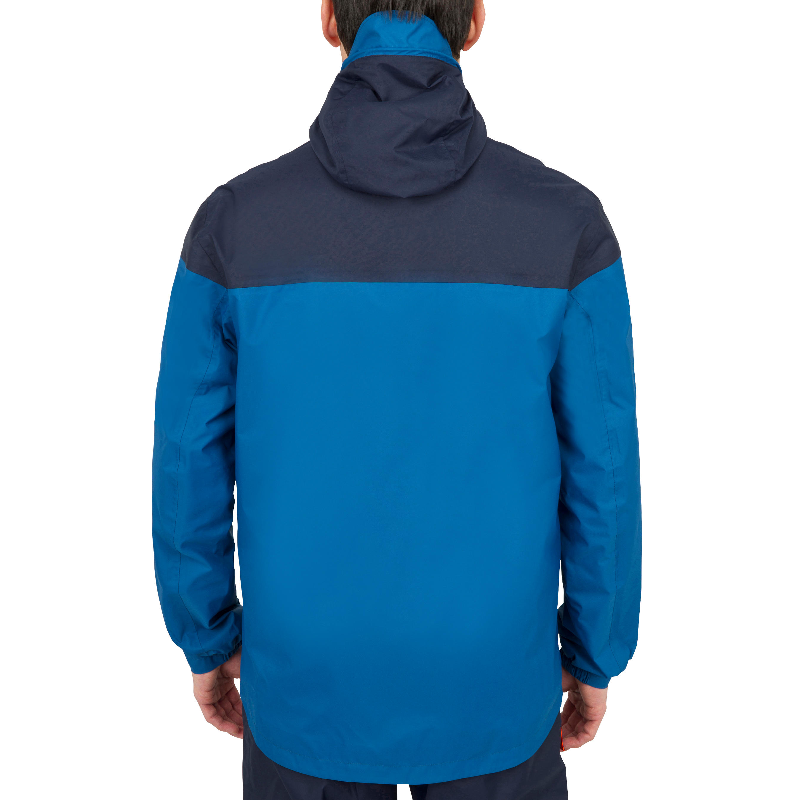 Men's waterproof sailing jacket 100 - Blue Blue 5/5