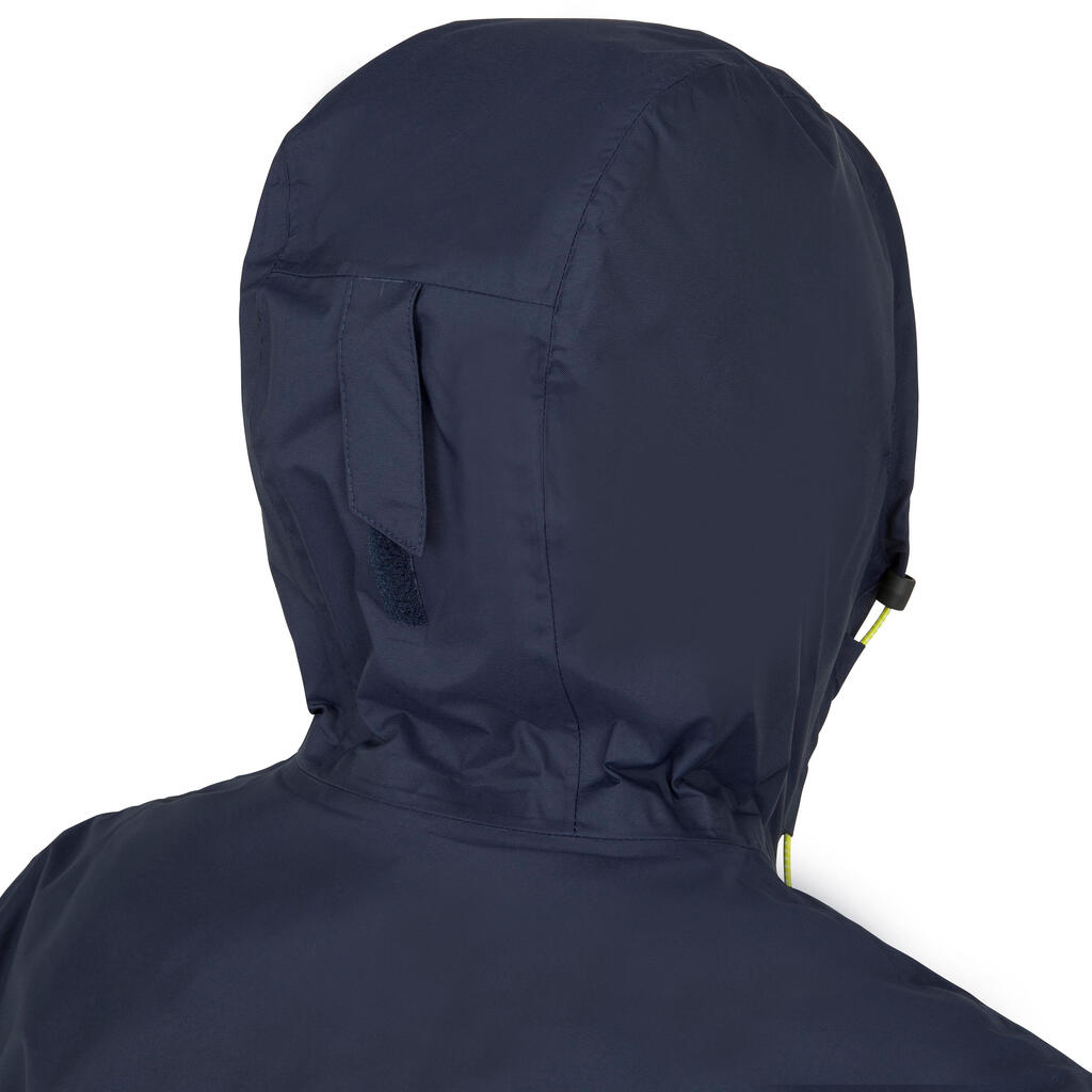 Segeljacke Herren wasserdicht winddicht - 100 marineblau