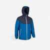 Chaqueta impermeable y rompevientos para hombre Tribord Sailing 100 azul