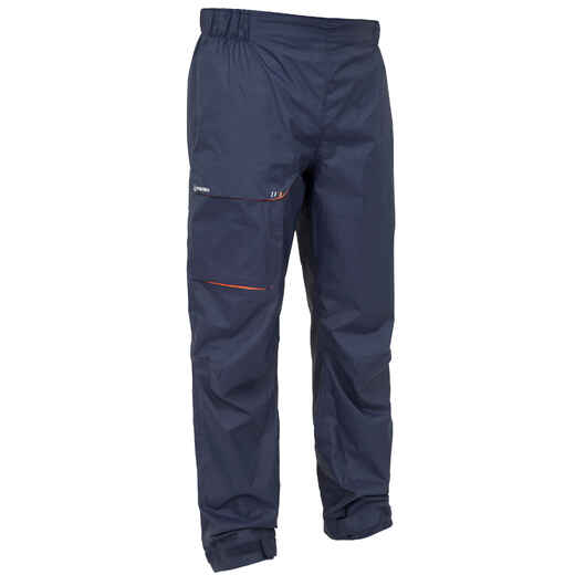 
      Men's Waterproof Sailing Overtrousers 100 Eco-designed navy
  