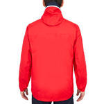 Veste imperméable de voile - veste de pluie coupe vent SAILING 100 homme Rouge