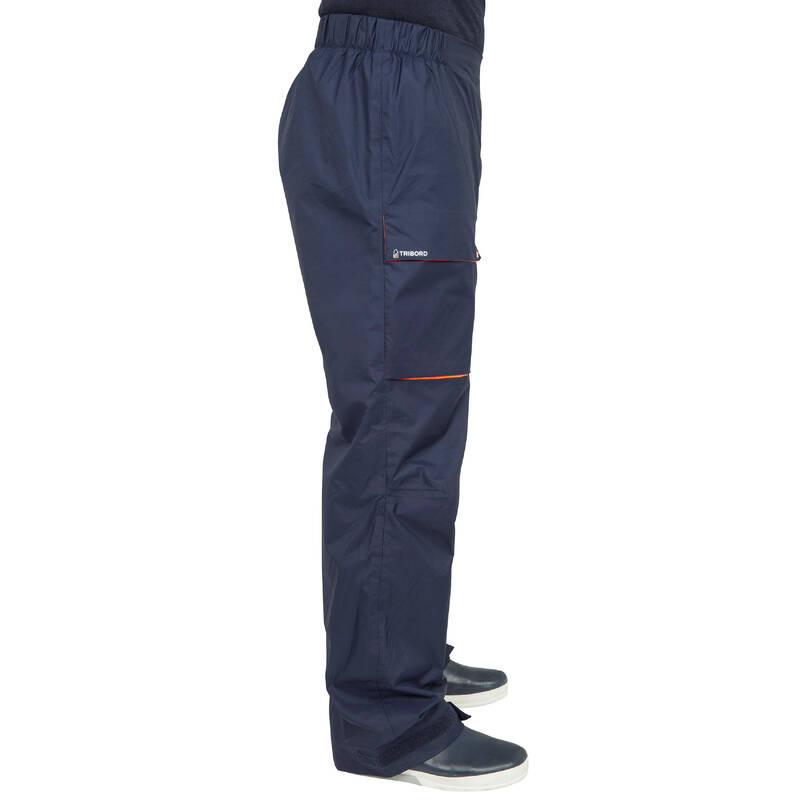 Pantalón impermeable para hombre Tribord S100 azul - Decathlon