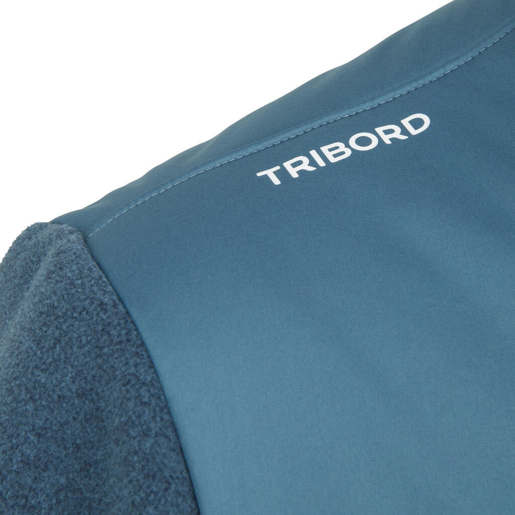 Fleecejacke Segeln Herren 500 marineblau