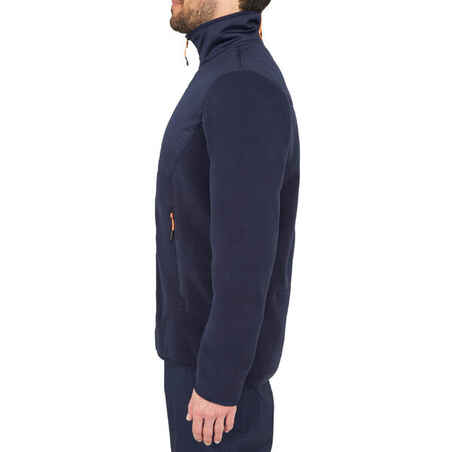 Sailing 500 Men's Warm Sailing Fleece - Navy