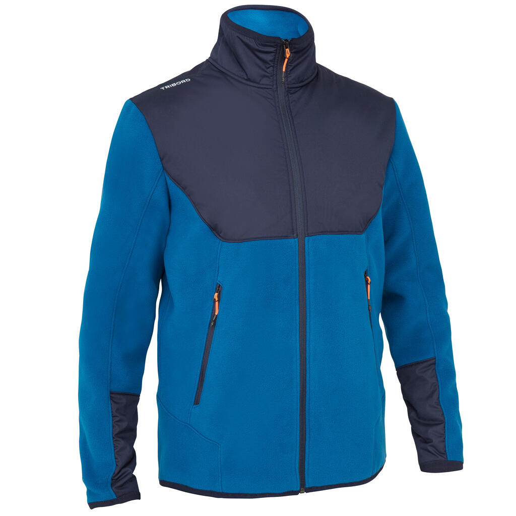 Ανδρικό ζεστό fleece ιστιοπλοΐας inshore 900 - μπλε