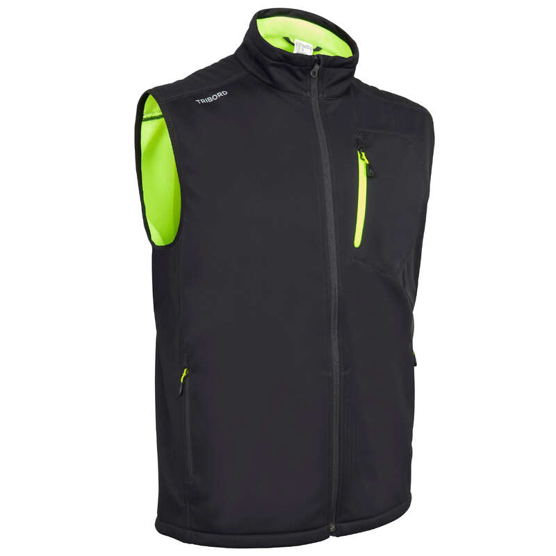 REGATTA COLD WEATHER MAN CLOTHES Clothing - Softshell Jacket Men RaceBlack TRIBORD - Coats and Jackets