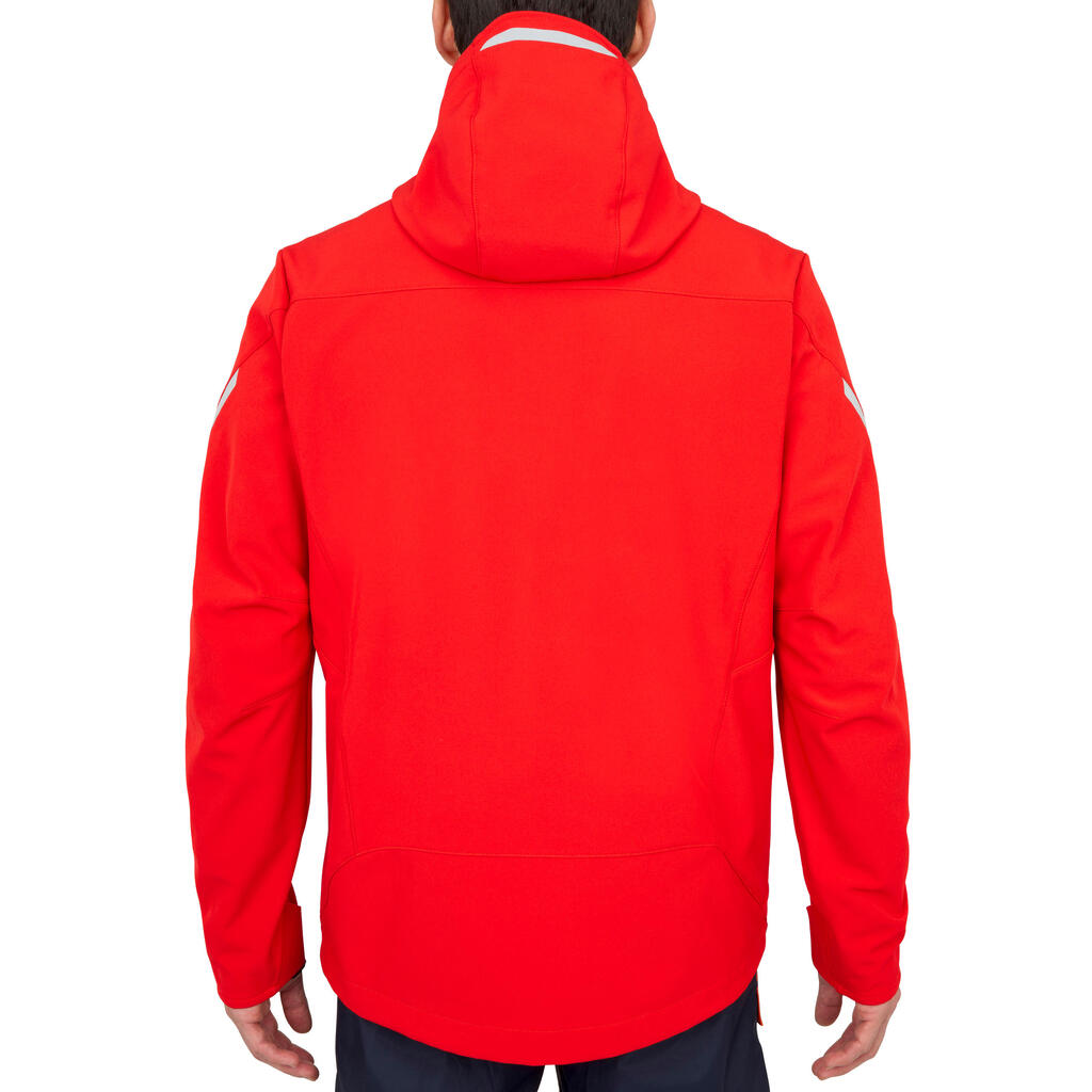 Race Men’s Yacht Racing Softshell - Corporate Red