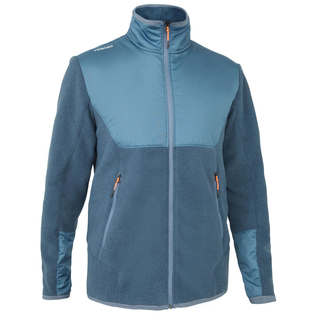 Sailing 500 men's warm sailing fleece - grey