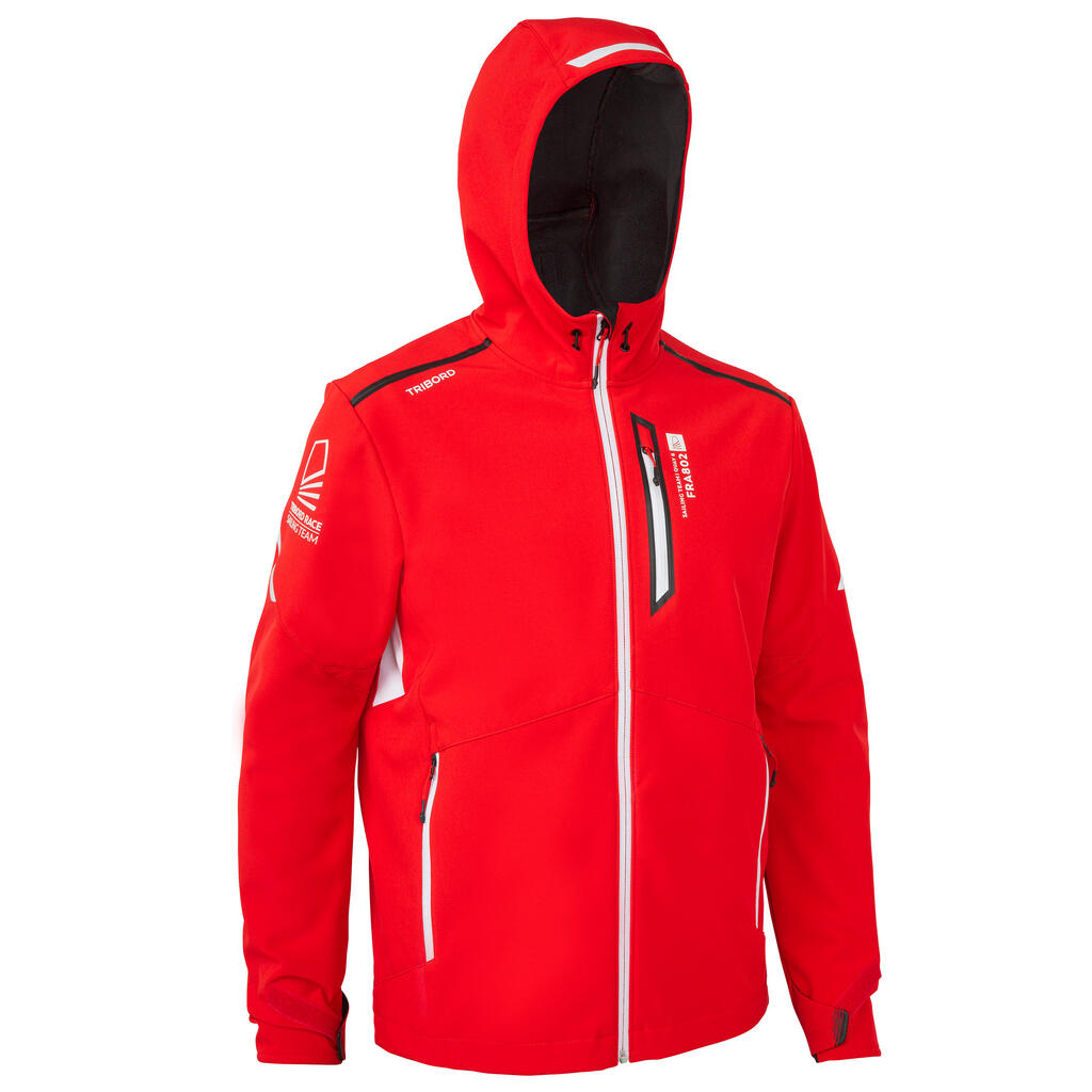 Race Men’s Yacht Racing Softshell - Corporate Red