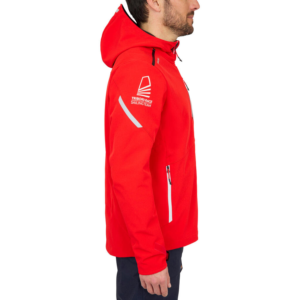 Race Men’s Yacht Racing Softshell - Corporate Red