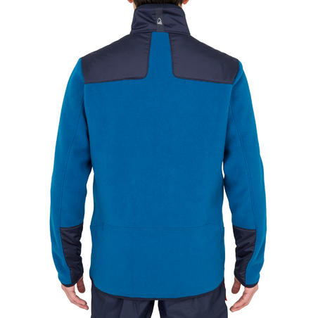Чоловіча флісова кофта 500 для вітрильного спорту - Синя