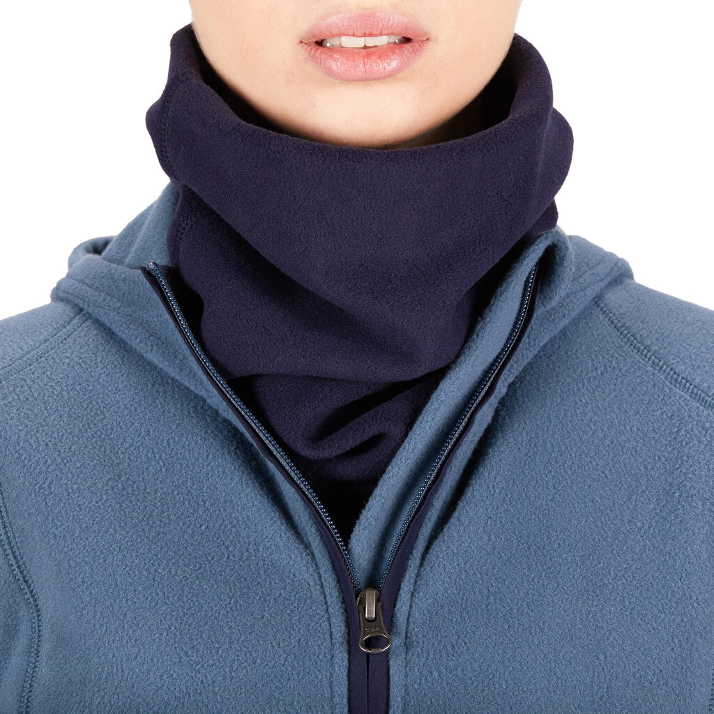 Adult Horse Riding Fleece Neck Warmer - Navy