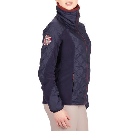 Толстовка женская 500 WARM