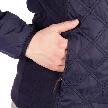 Толстовка женская 500 WARM