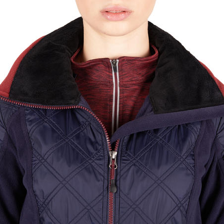Толстовка женская 500 WARM