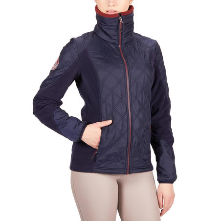 Толстовка женская 500 WARM