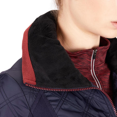 Толстовка женская 500 WARM
