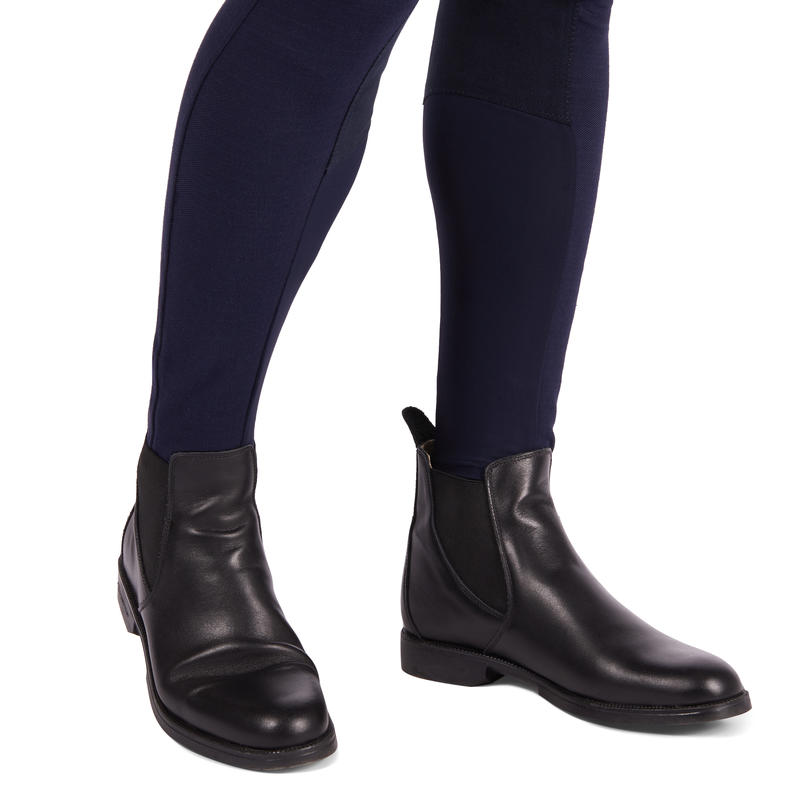 180 Warm FS Horse Riding Full Seat Jodhpurs Navy Decathlon