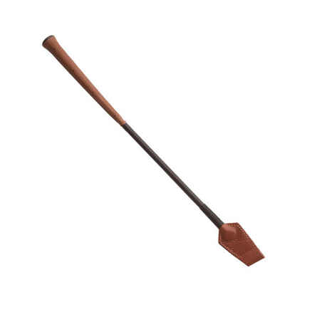 900 Horse Riding Crop 49 cm - Brown/Black