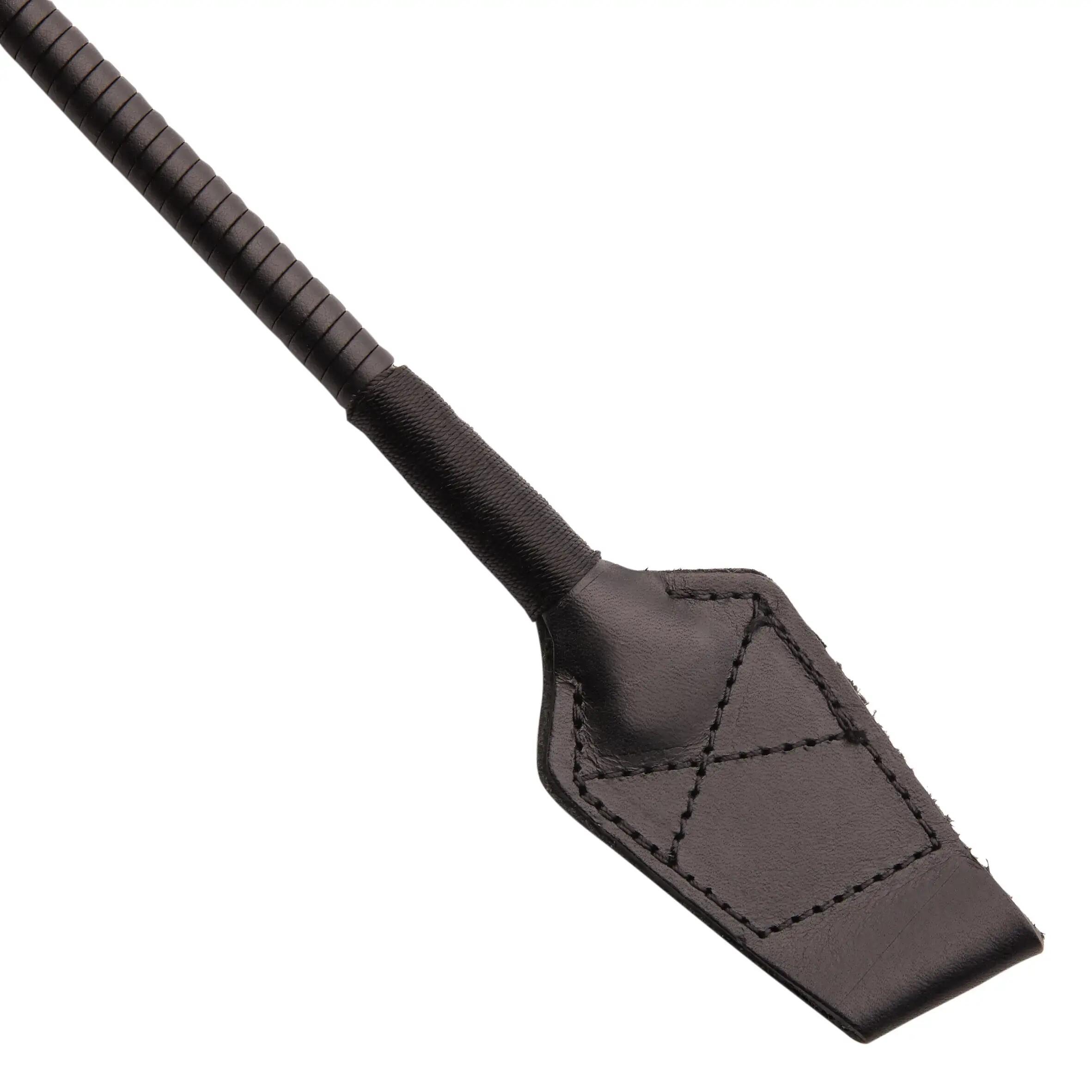 900 Horse Riding Crop 58 cm - Black -  4