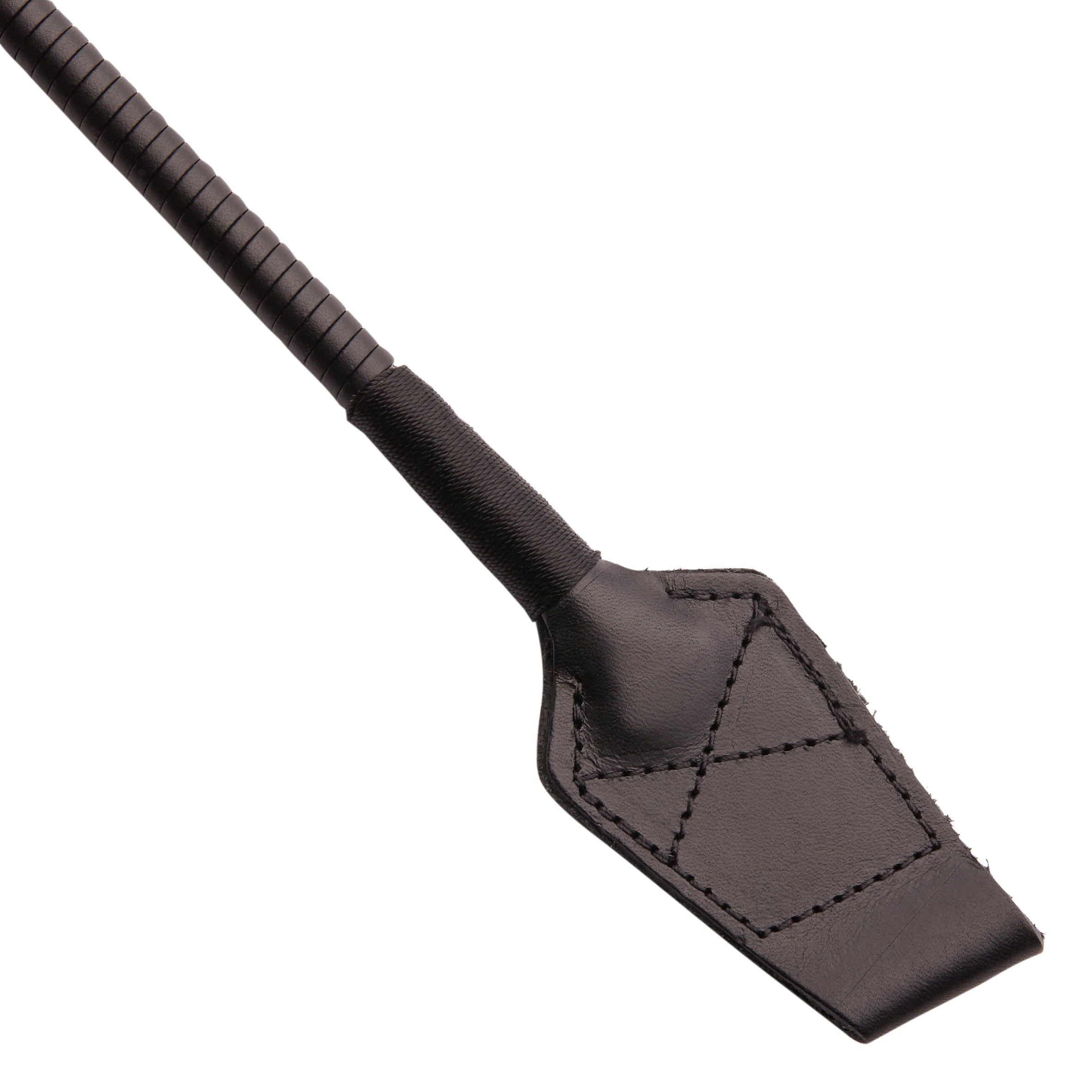 Cravache équitation 900 noir - 58 cm - FOUGANZA