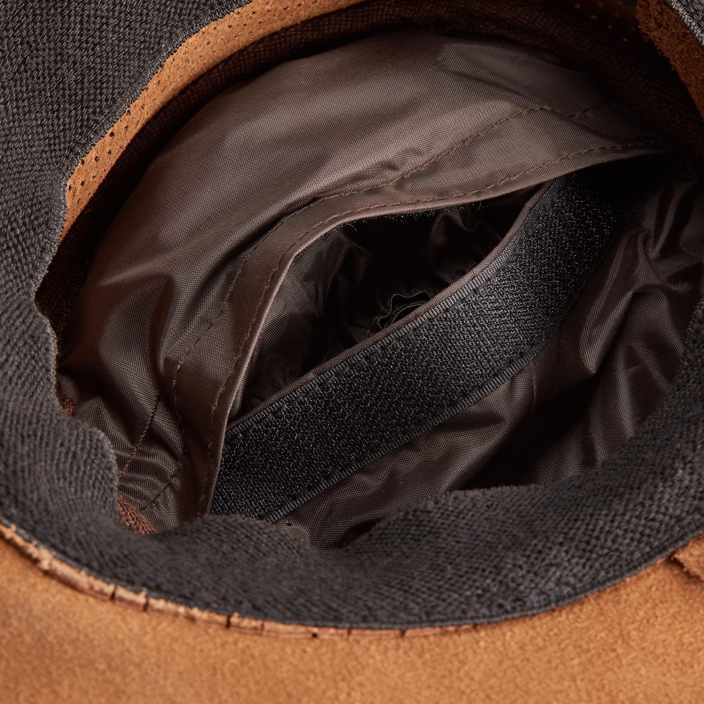 Crossover Adult Horse Riding Hat - Brown 8/8