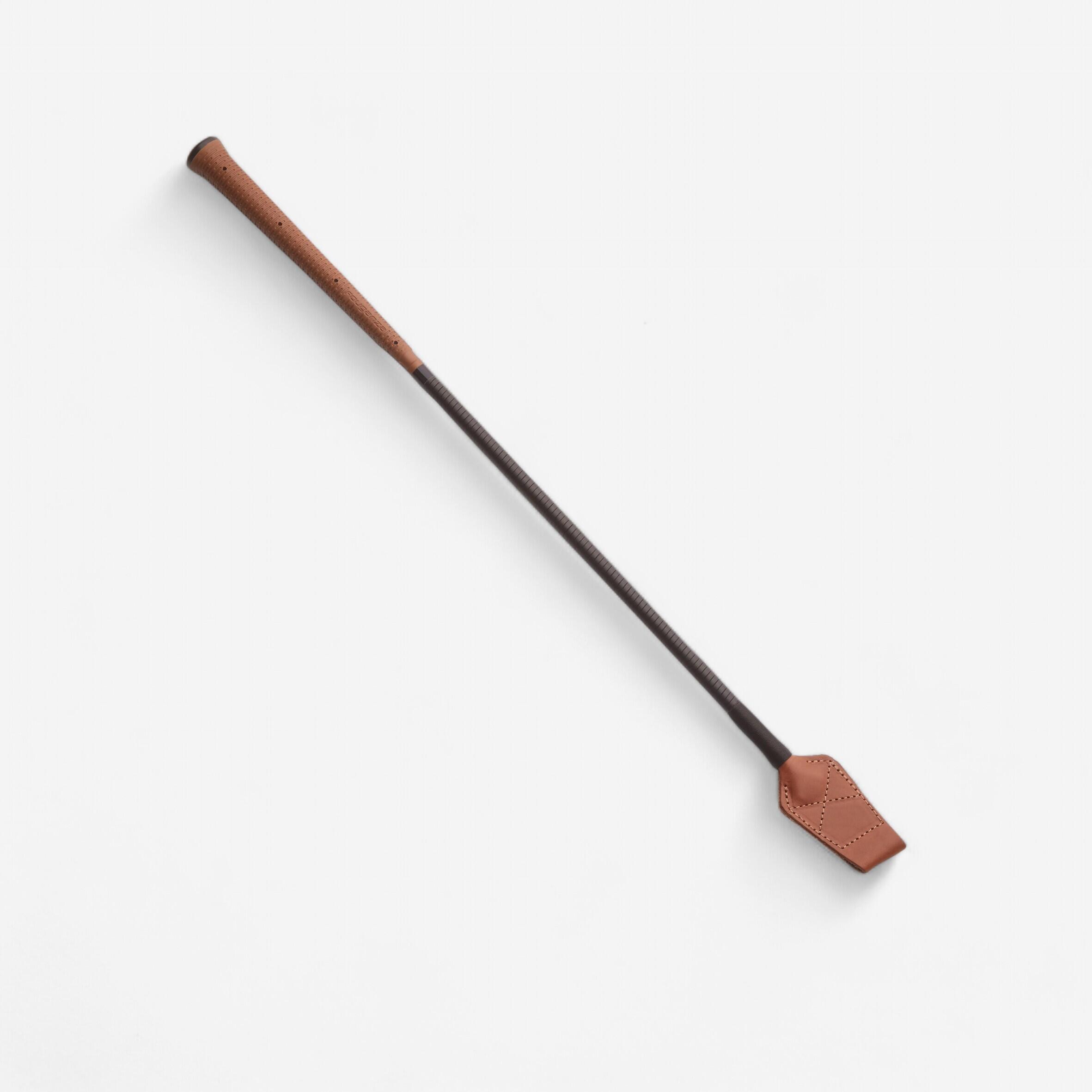 900 brown and black riding crop - 58 cm