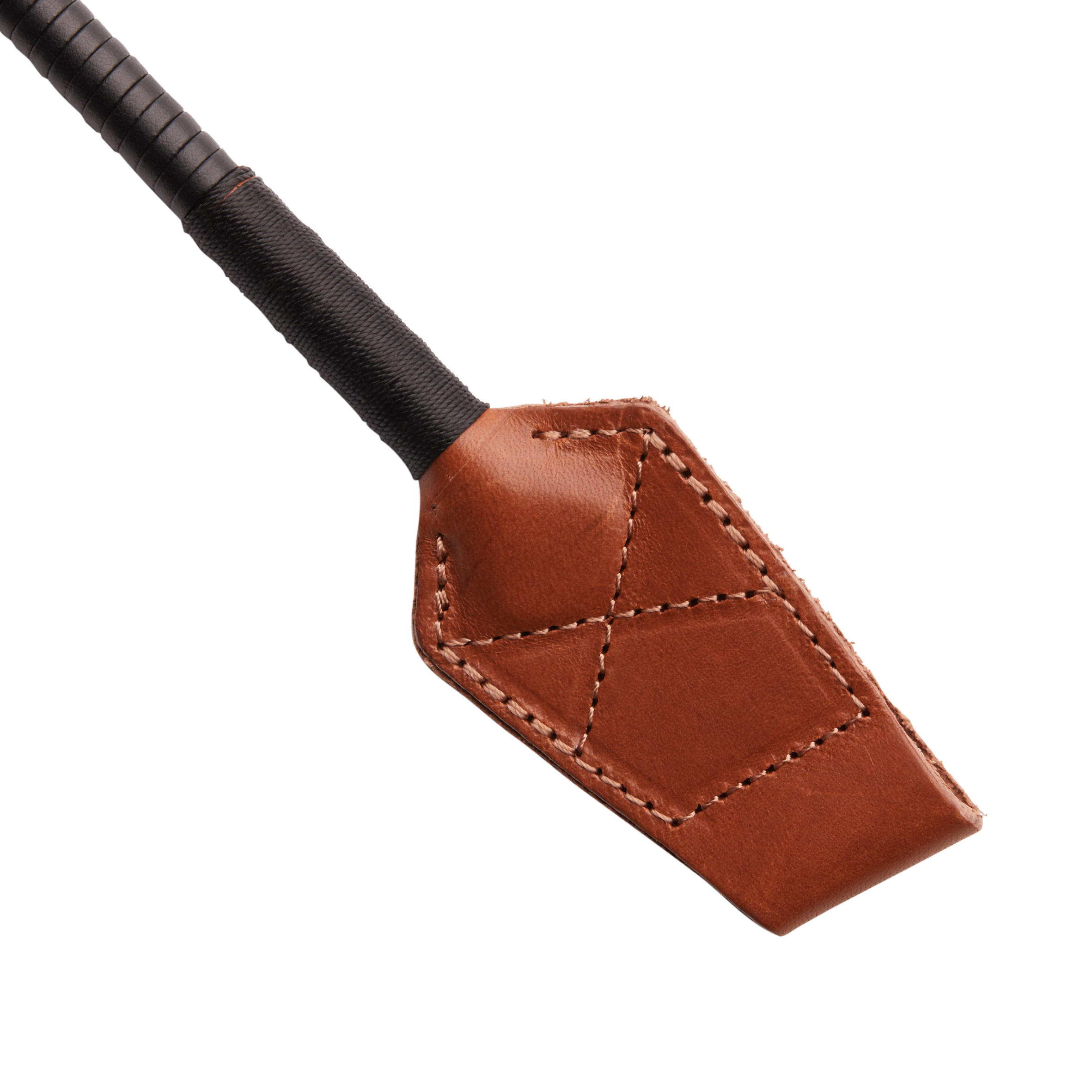 FOUGANZA Jazdecký bičík 900 hnedo-čierny 58 cm . · záber 5