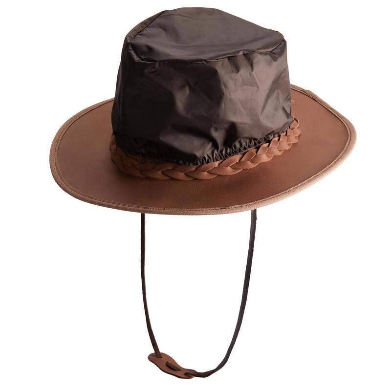 Sombrero equitación CROSSOVER adulto marrón