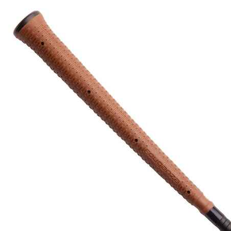 900 Horse Riding Crop 58 cm - Brown/Black