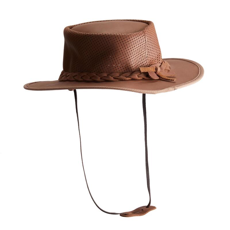 Sombrero equitación CROSSOVER adulto marrón
