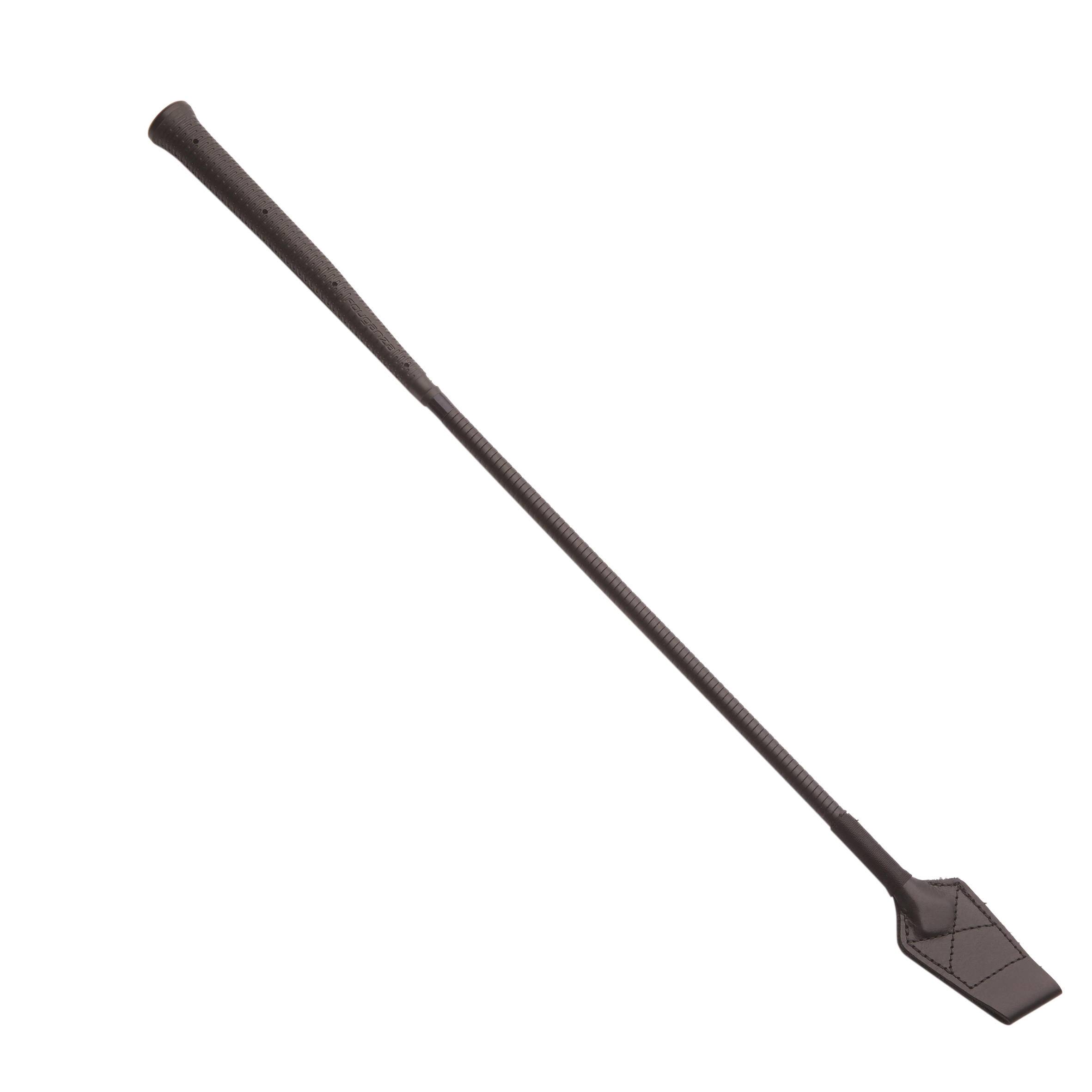 FOUGANZA 900 Horse Riding Crop 58 cm - Black