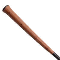 900 Horse Riding Crop 49 cm - Brown/Black