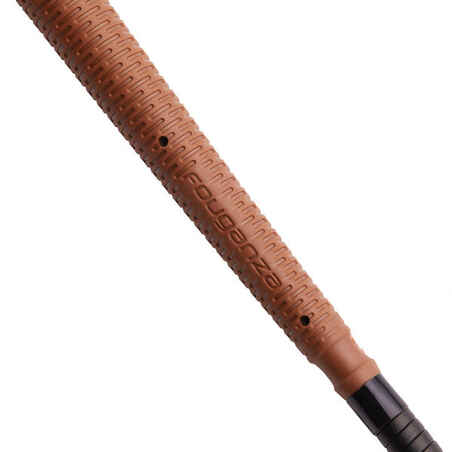 900 Horse Riding Crop 49 cm - Brown/Black