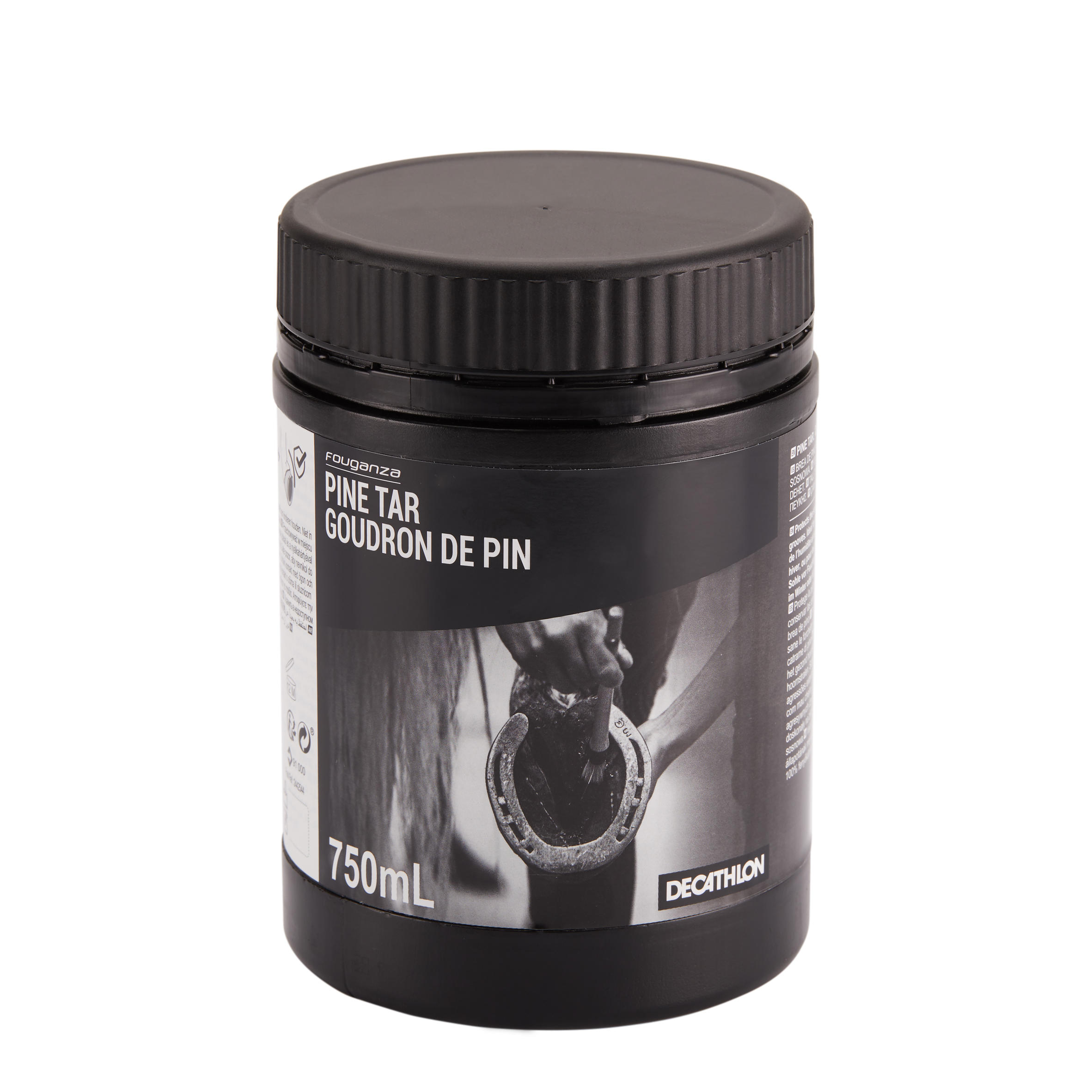 Gudron de Pin Echitaţie Negru 750ml Cal/Ponei