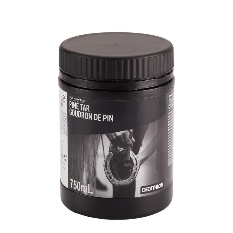 FOUGANZA Horse Riding Pine Tar for Horse and Pony 750 ml...