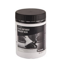 Care Ointment Horse Riding Hoof Grease for Horse and Pony 750 ml - Black