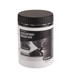 Graisse pour sabots équitation cheval et poney ONGUENT ENTRETIEN noir 750 ML