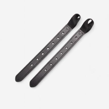 Lots de deux contre-sanglons pour selles d'équitation 100, Schooling et Synthia