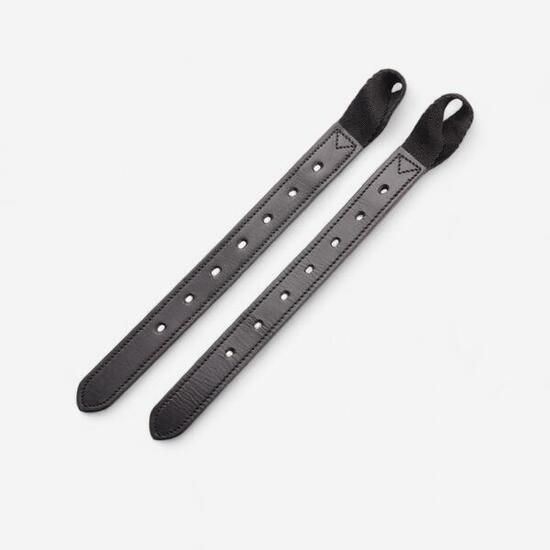 Lots de deux contre-sanglons pour selles d'équitation 100, Schooling et Synthia