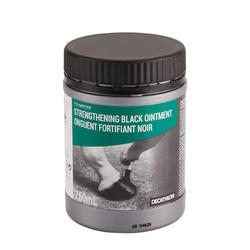 Unguento fortificante zoccoli equitazione 750 ml pony e cavallo nero