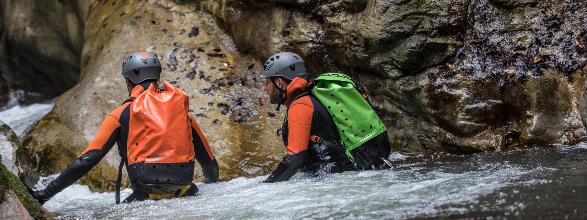 benefici del canyoning
